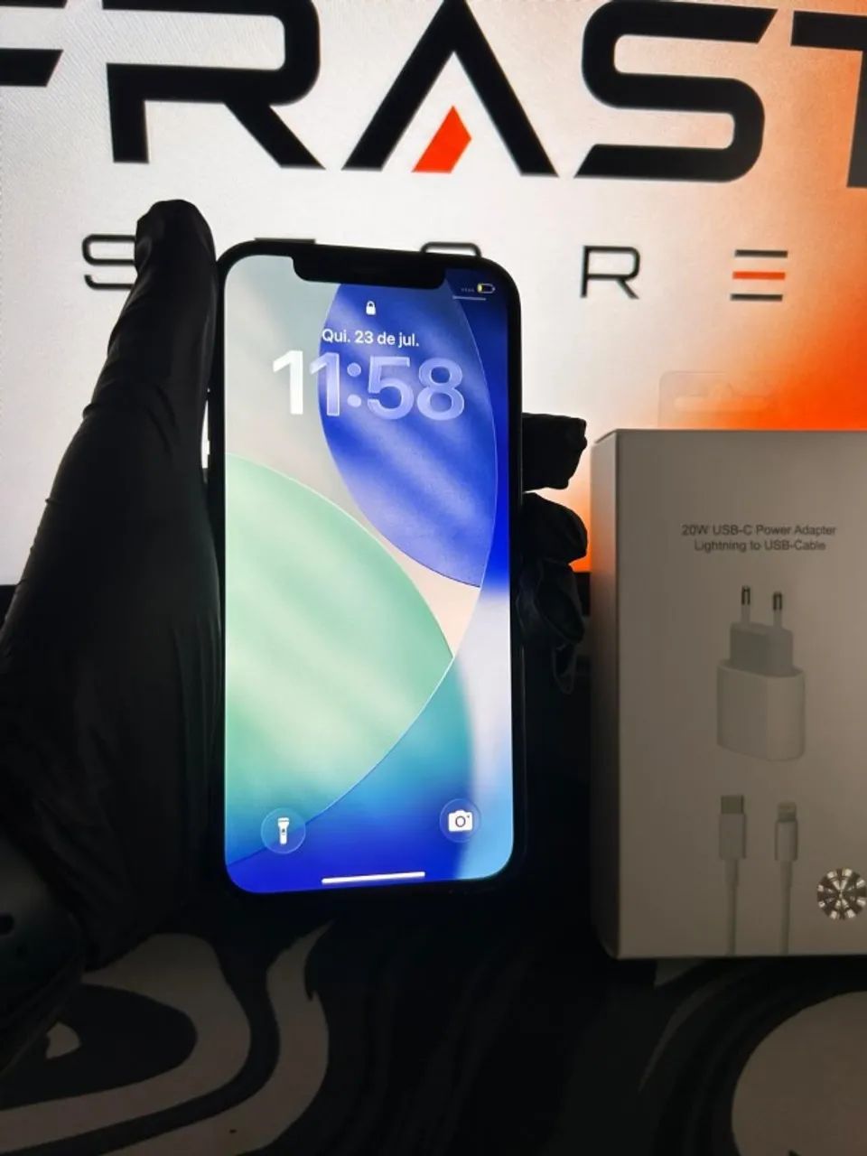 Iphone 12 128 gb com garantia  - Foto 2