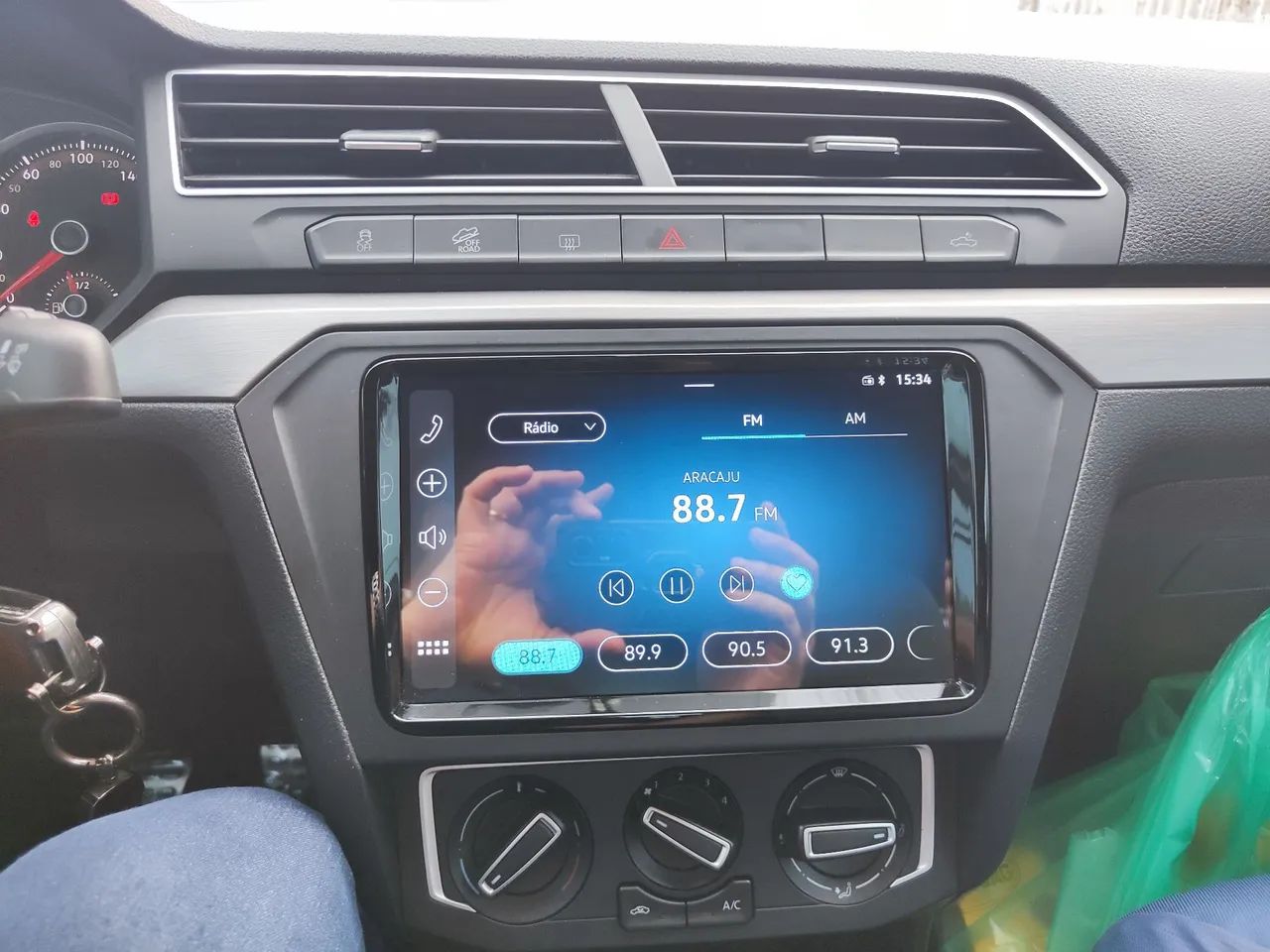 Volkswagen Saveiro Extreme 1.6 Flex 16V CD 2025 - Foto 5