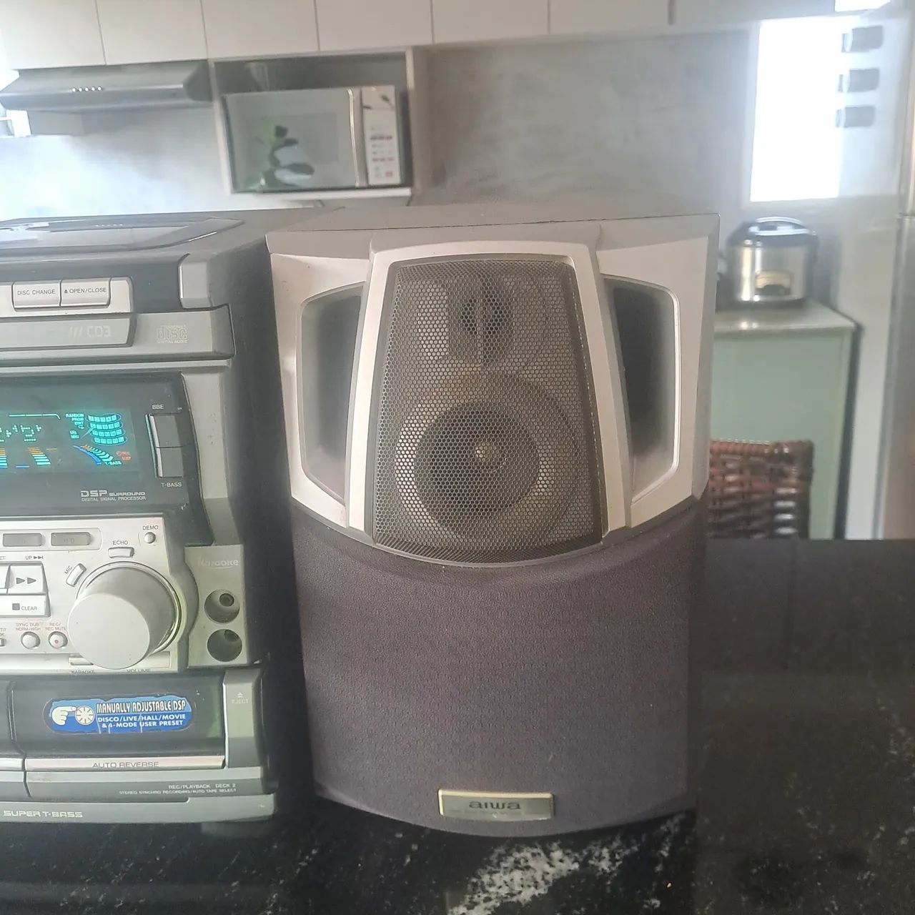 AIwa CX=NA707  COMPLETO COM AS CXS - Foto 3