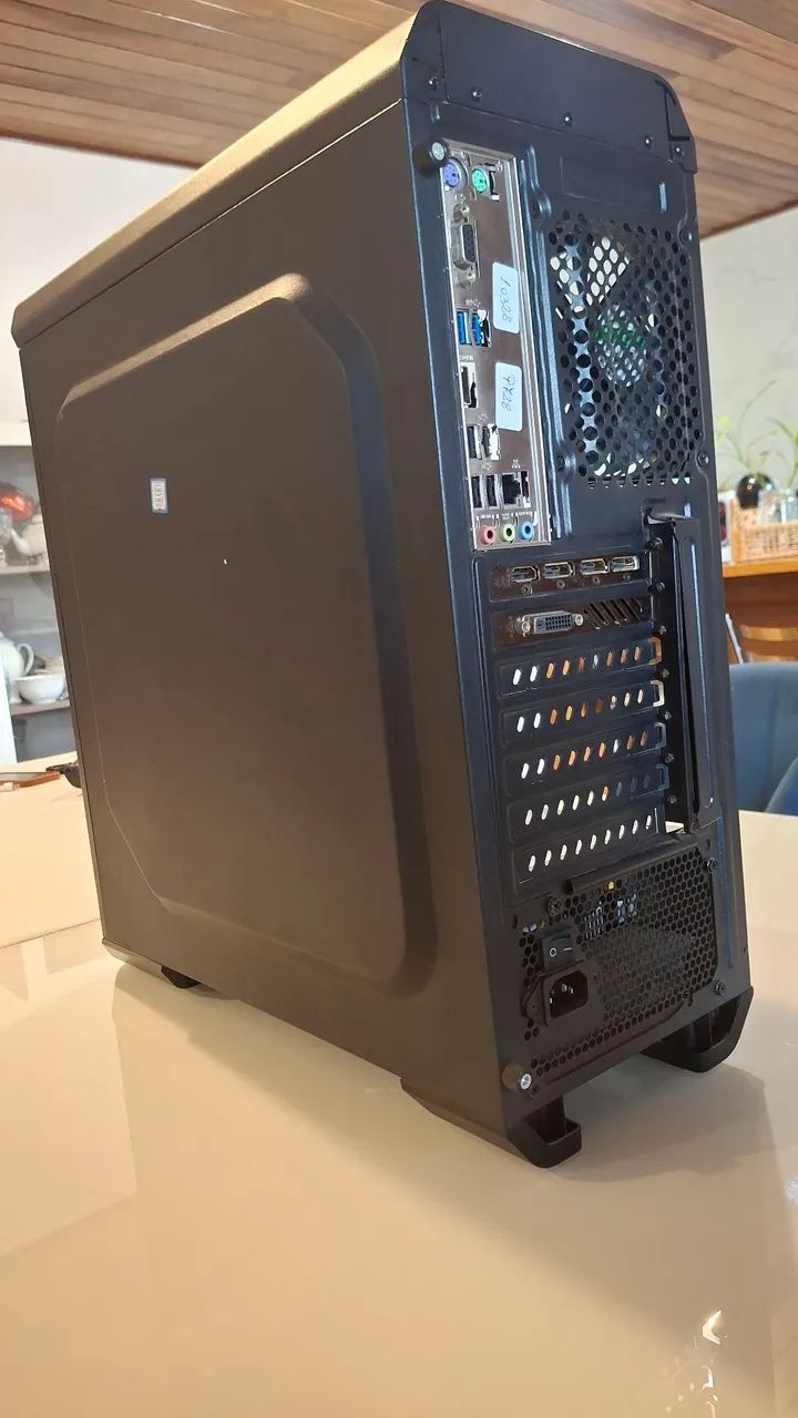 【高性能ゲーミングPC】Core i5 GTX1060 16GB NVMe✨ PC GAMER I5 GTX 1060 16GB RAM - Computadores e Desktops - Cidade