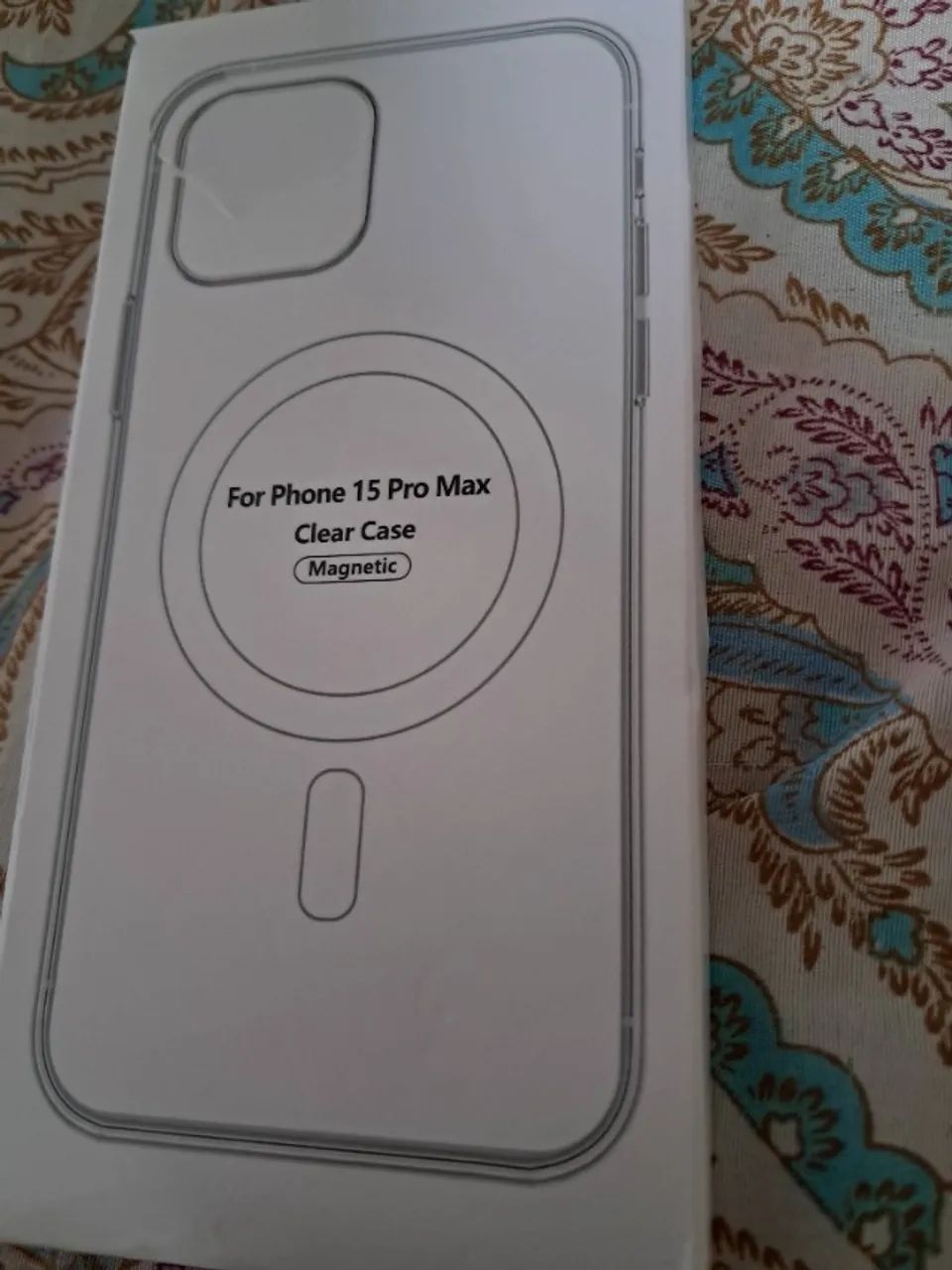 Capinha iphone 15 pro max