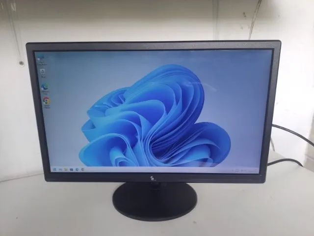 Monitor na caixa FULL HD em  LED com HDMI tamanho 20 polegadas 