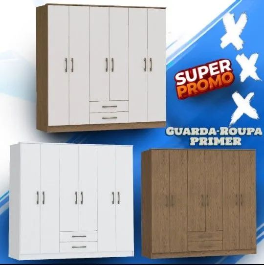 Guarda roupa casal primer , à pronta entrega  - Foto 3
