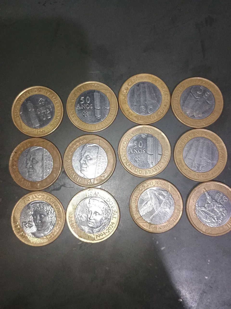 Moedas antigas  - Foto 4