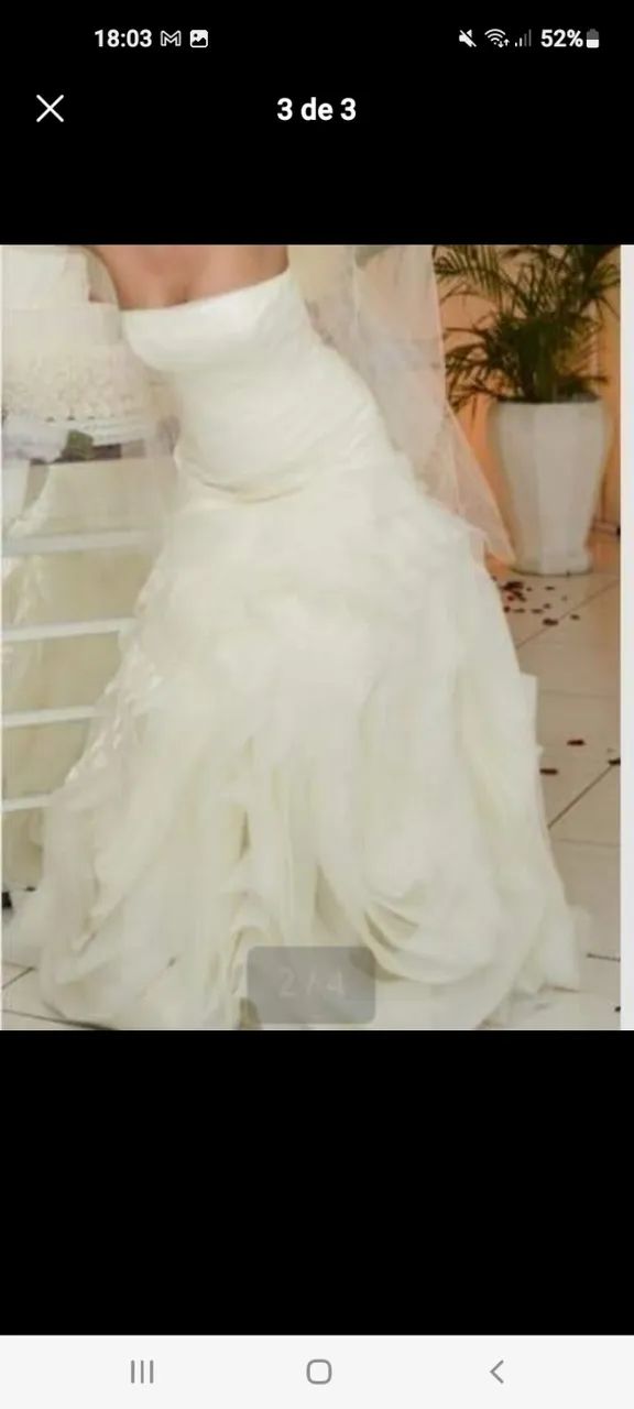 Vestido de Noiva - Foto 2
