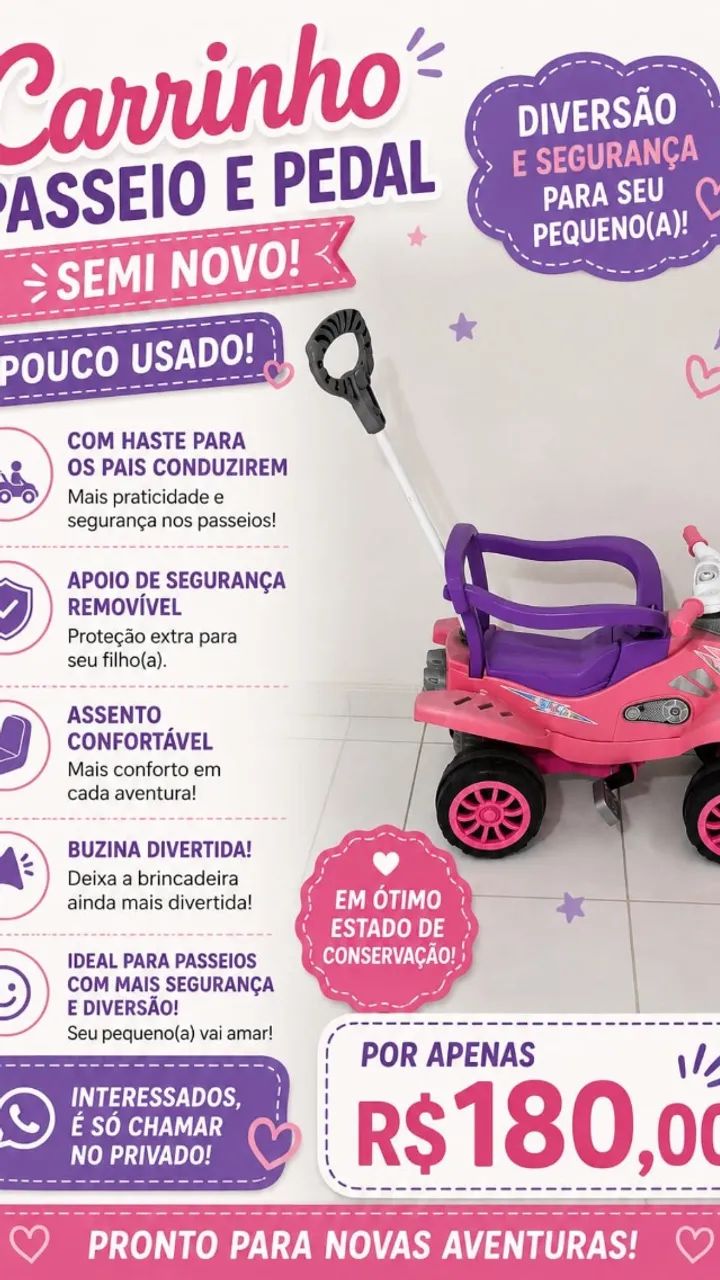 Carrinho de criança 