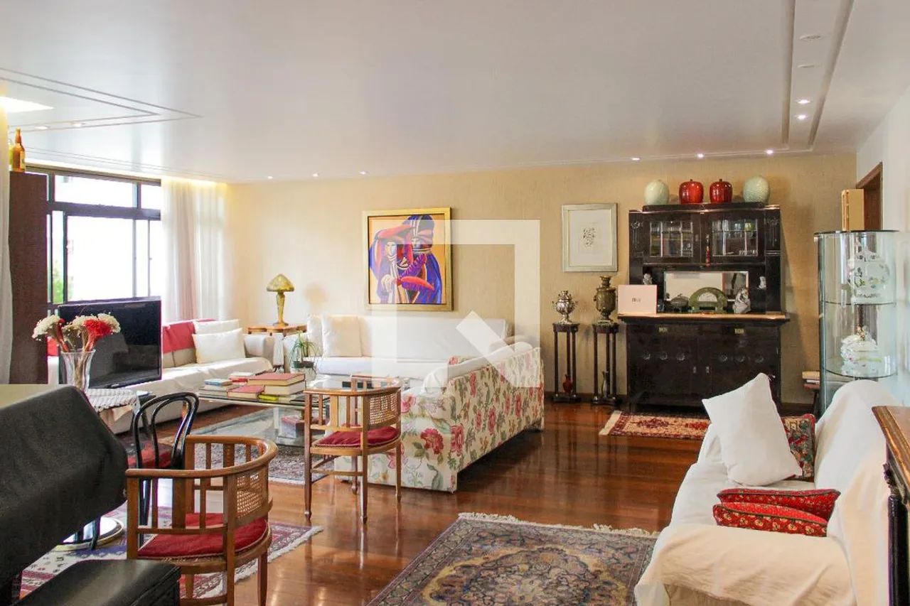 Apartamento à Venda - Savassi, 4 Quartos, 271 m2 - Foto 4