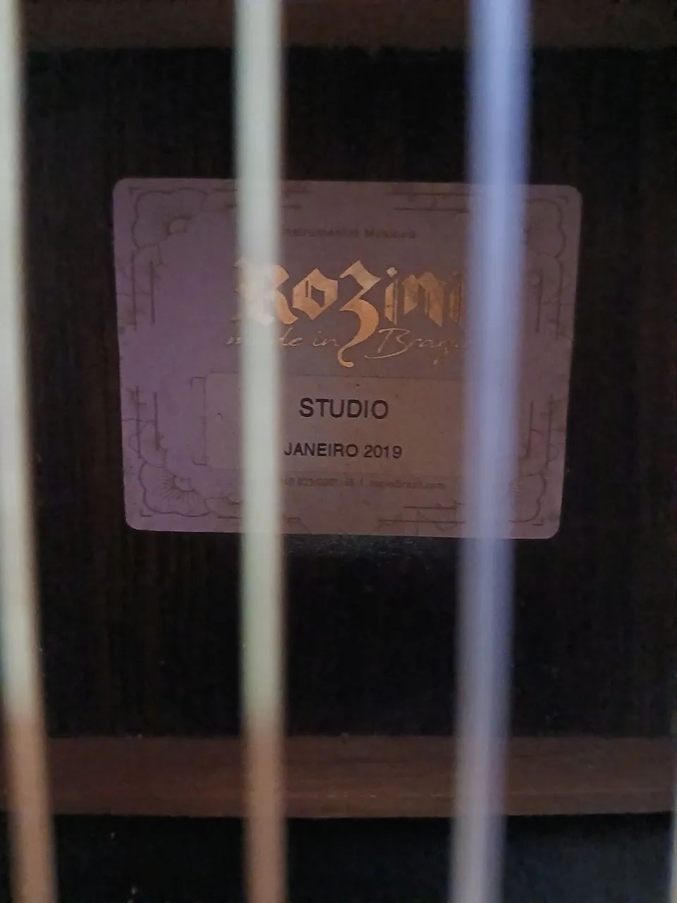 Violão rozini studio - Foto 2