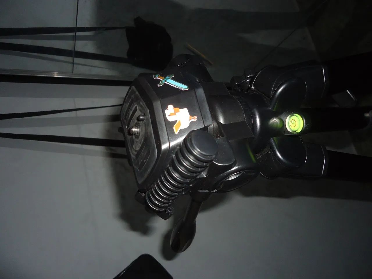 Kit Fotografia - Câmera+Bolsa+Tripé - Foto 6