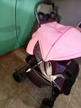 Vendo carrinho de bebê  - Foto 2