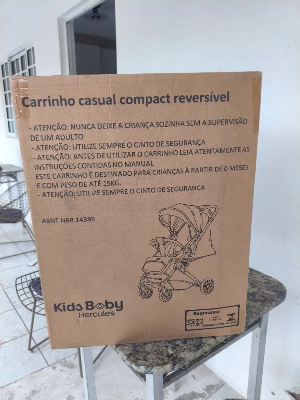 Carrinho de bebê 