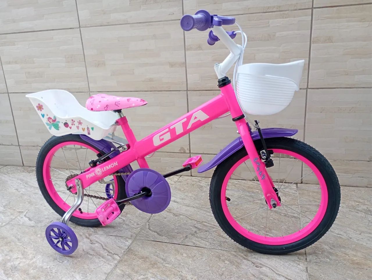 Bicicleta Infantil GTA ( Nova sem uso ) - Foto 2