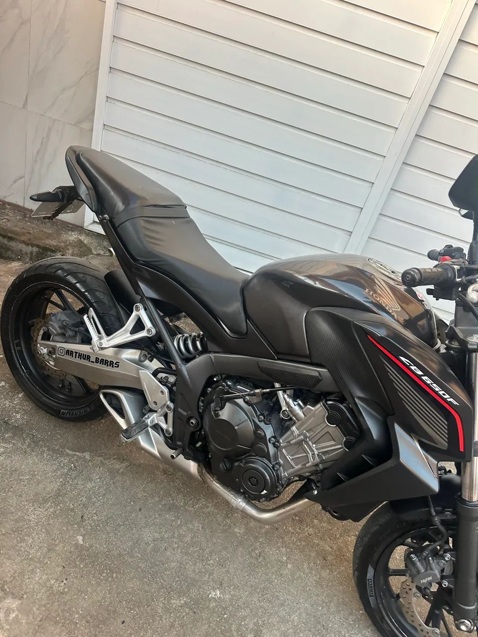 CB 650f HONDA  - Foto 2
