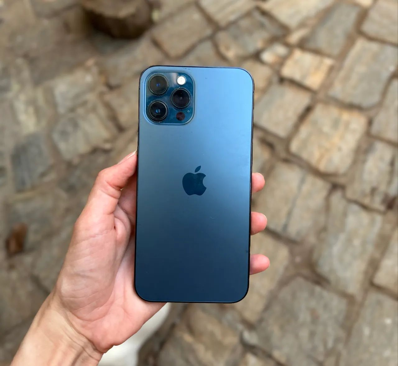 iPhone 12 Pro Max 256gb bateria nova IMPECÁVEL