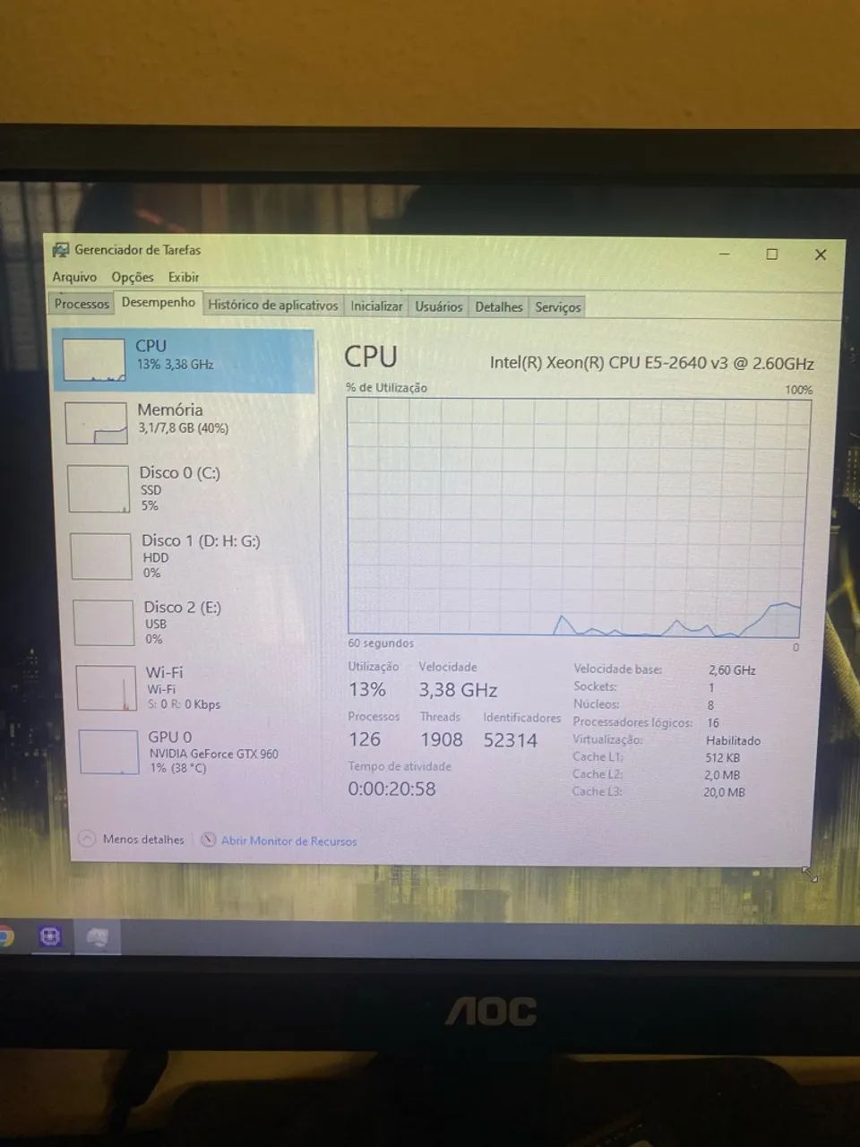 CPU: Pc gamer Xeon - Foto 4