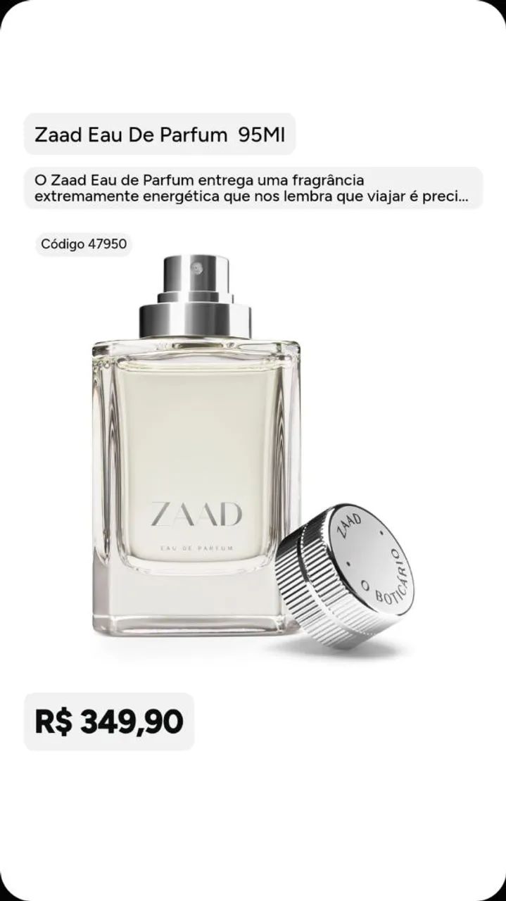 Zaad Eau de Parfum 95ml - Foto 4