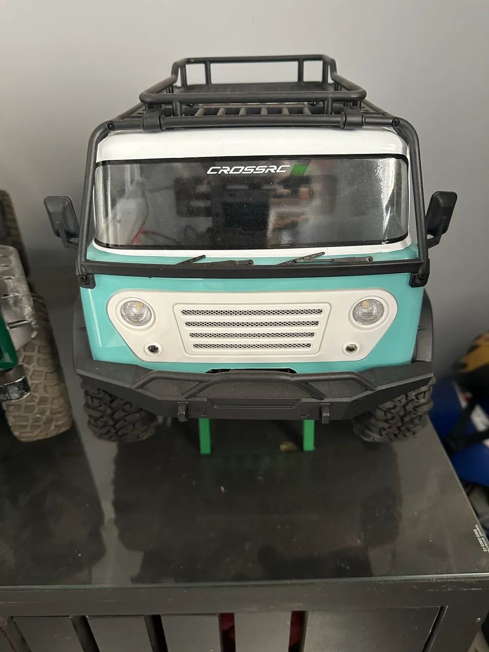 Crawler cross Rc JT4
