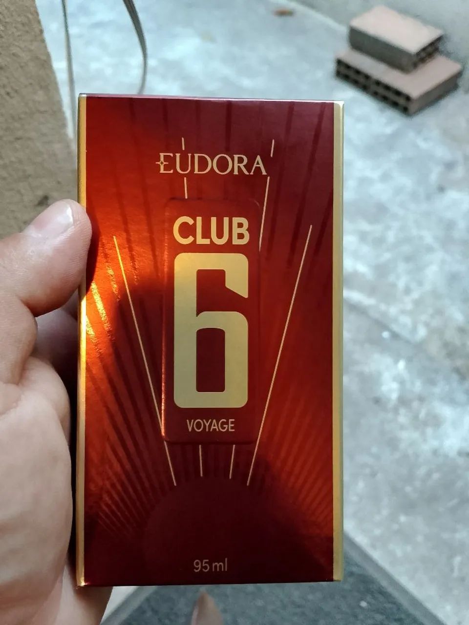 Perfume Eudora Voyage club 6 - Foto 3