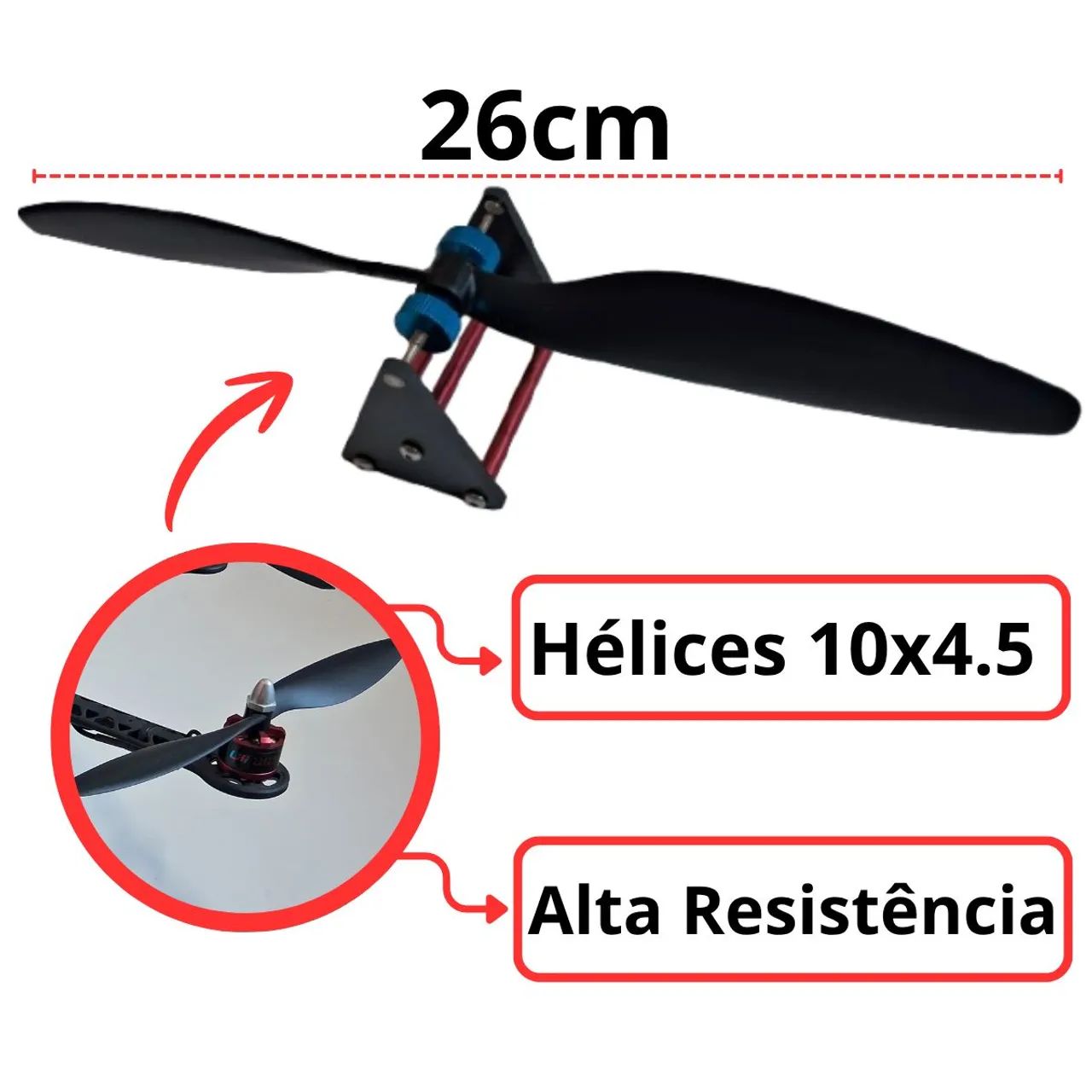 Drone FPV - GPS - 6 MOTORES - Foto 5