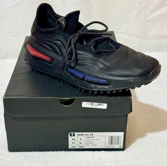 Tênis adidas NMD_S1 FS Black - Foto 2