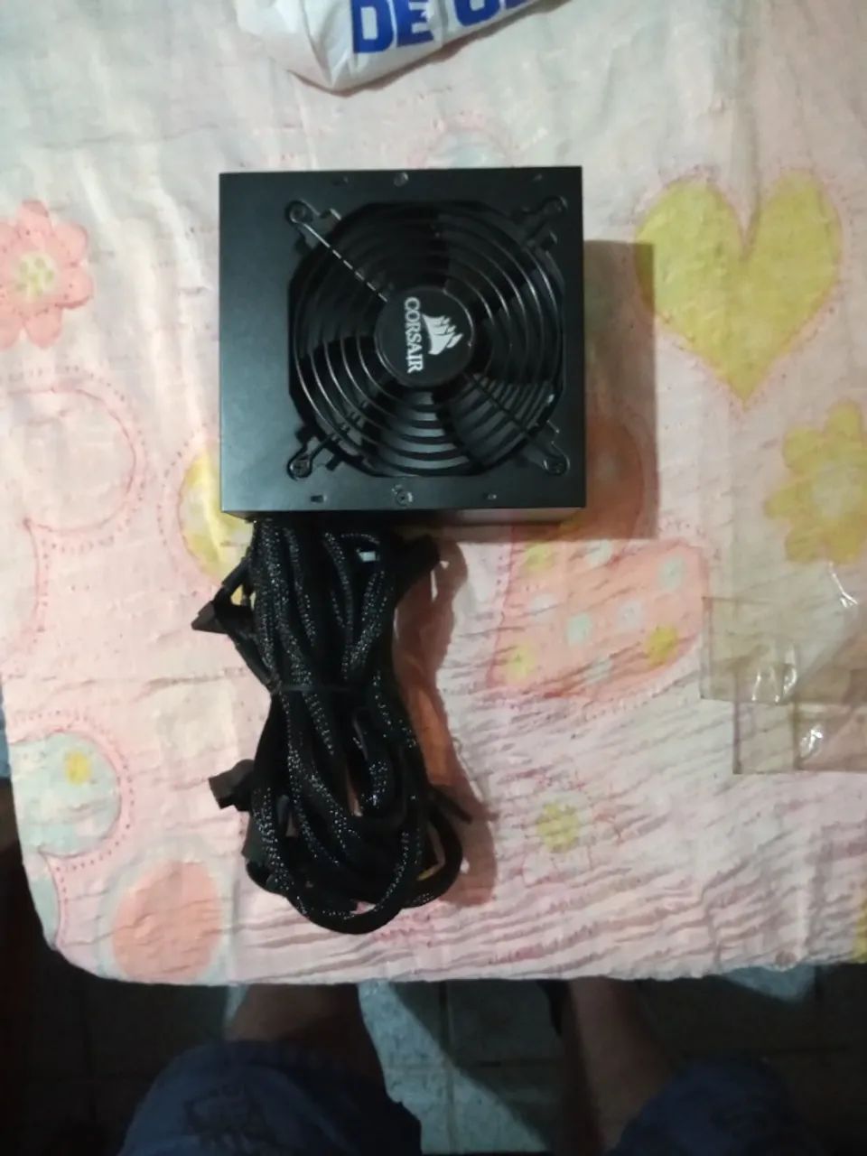 Fonte Corsair 450W ATX Gamer - Foto 3