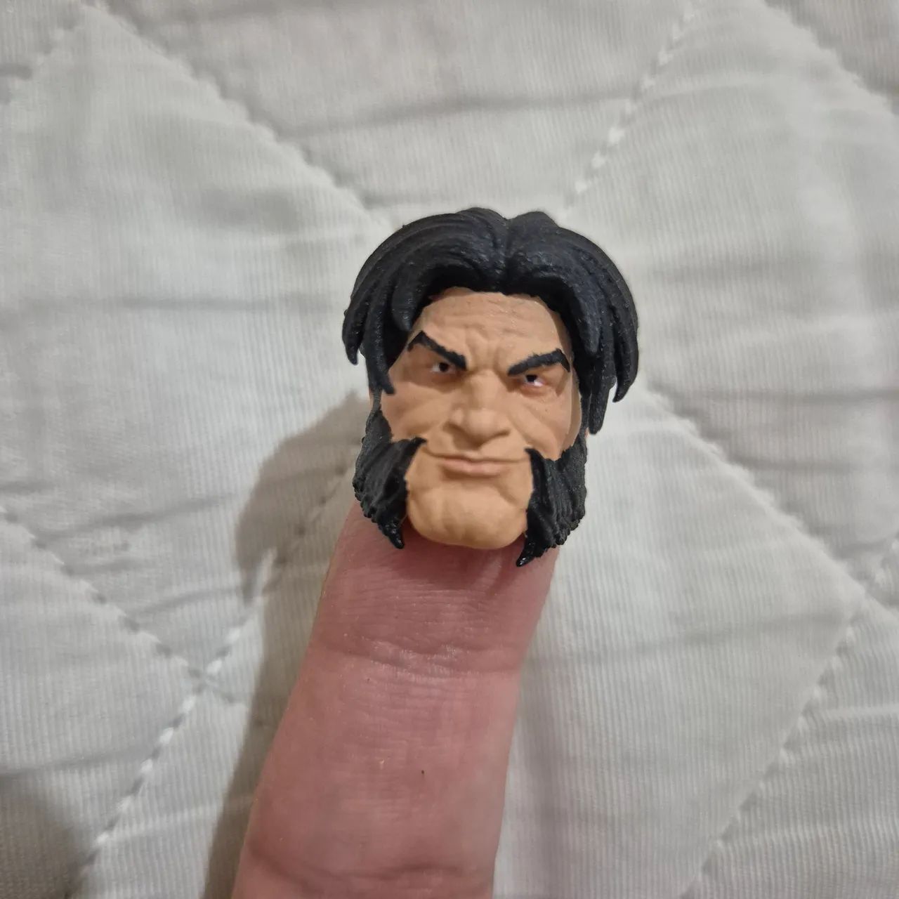 2 Head Custom WOLVERINE (LOGAN) - Foto 4