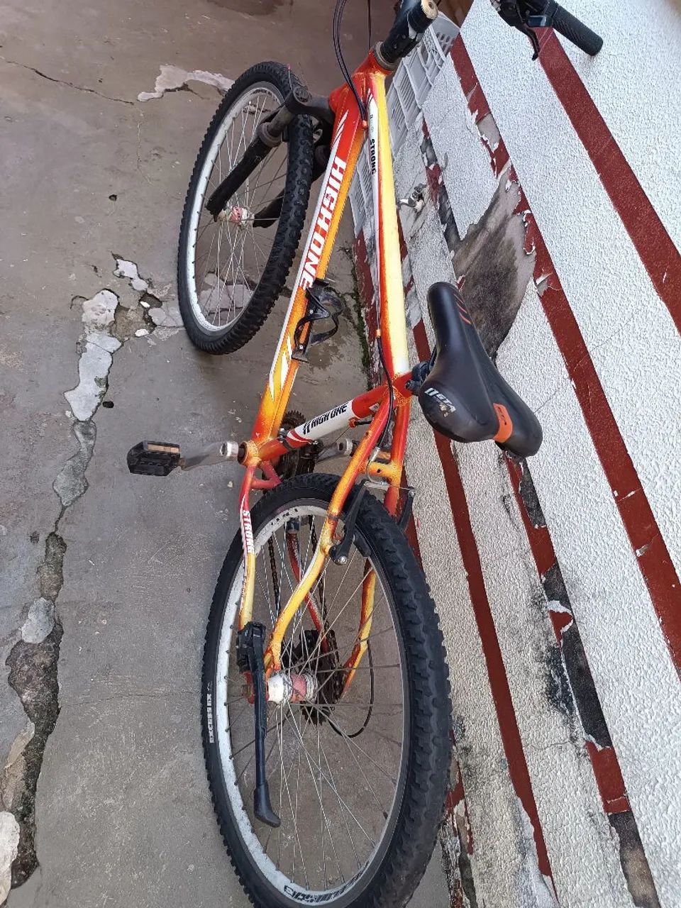 Bicicleta com marchas e amortecedores  - Foto 3