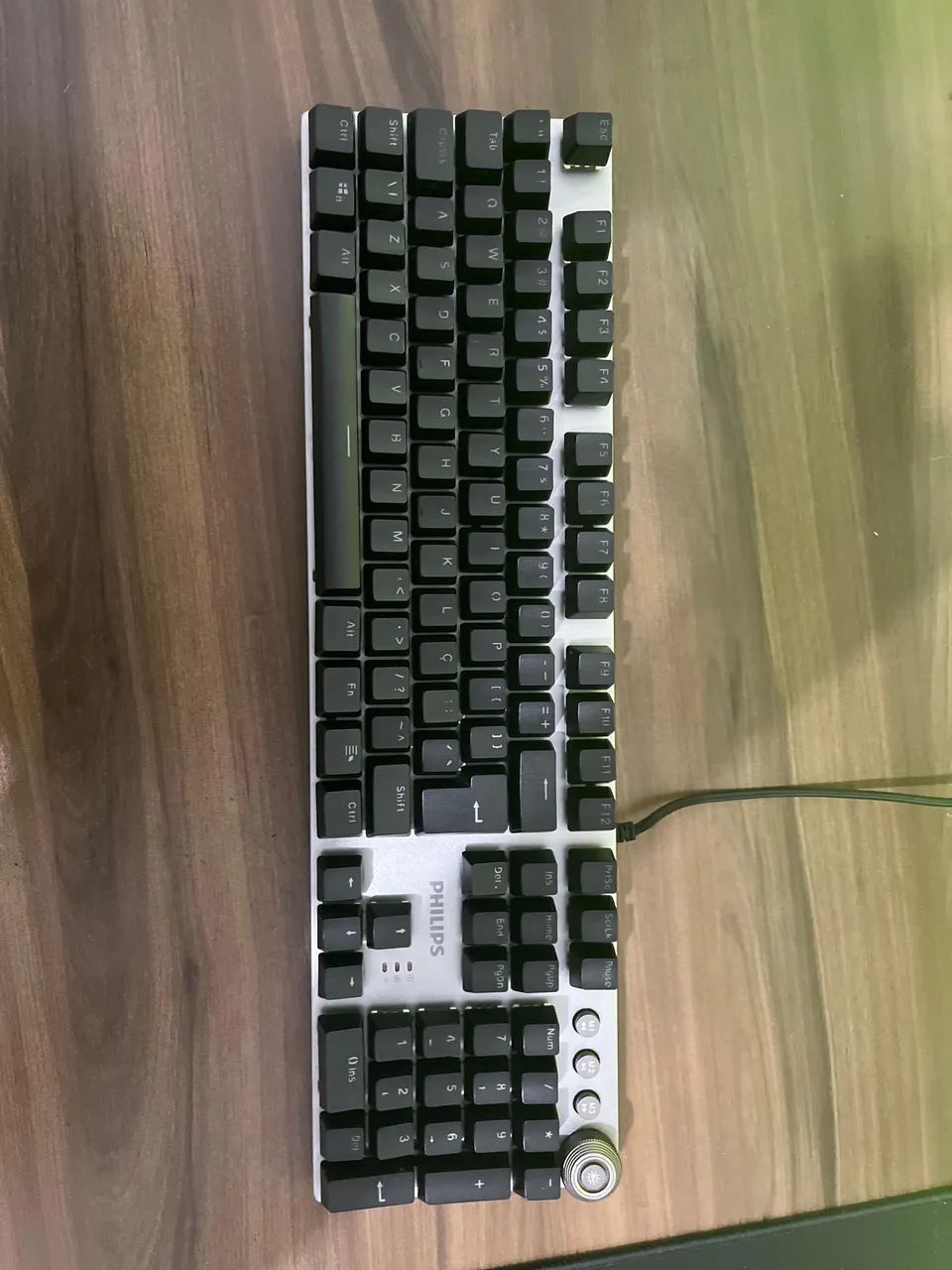 TECLADO GAMER PHILIPS - Foto 3