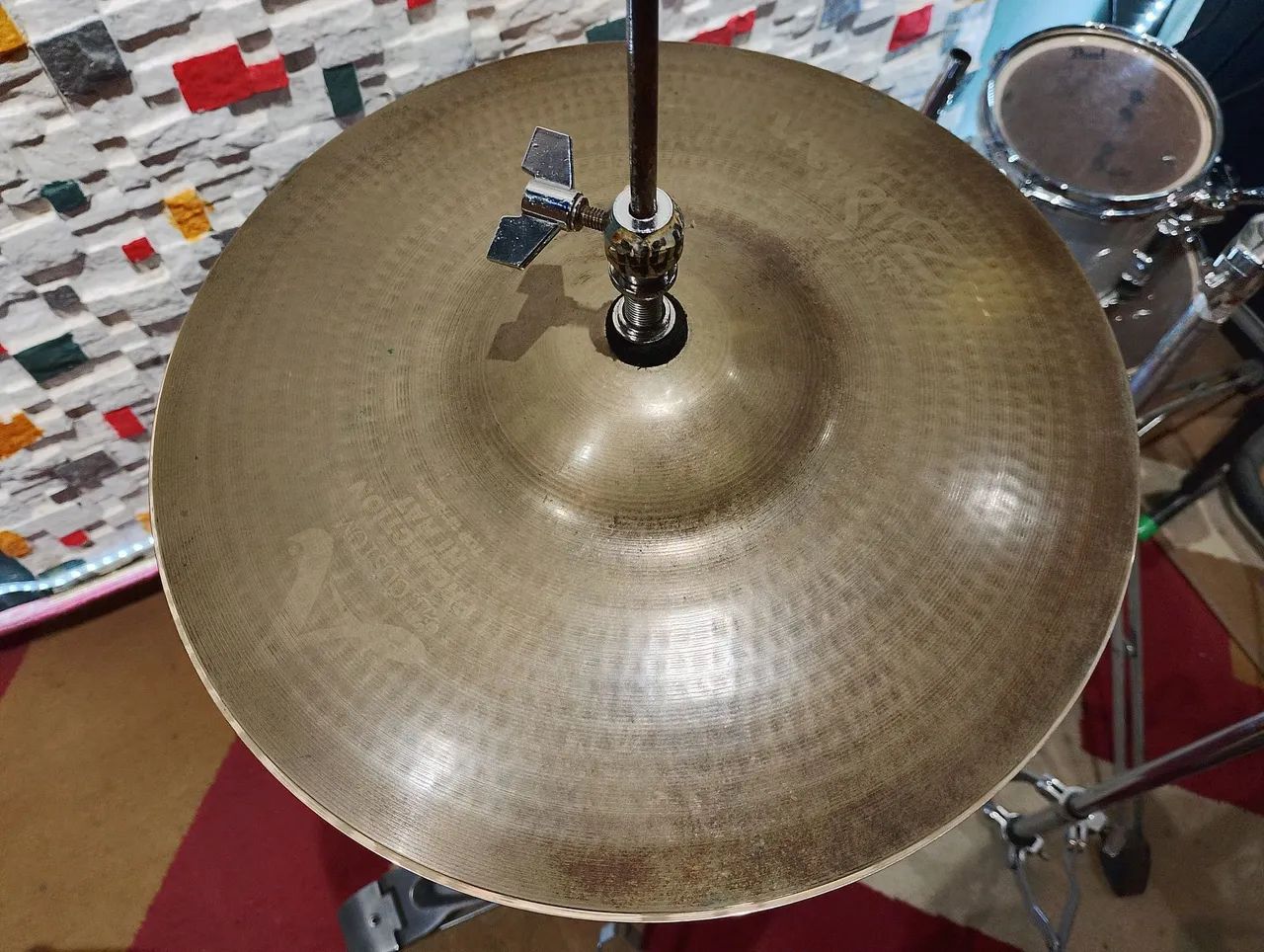 Hi Hat Zildjian A Custom 13 polegadas  - Foto 2