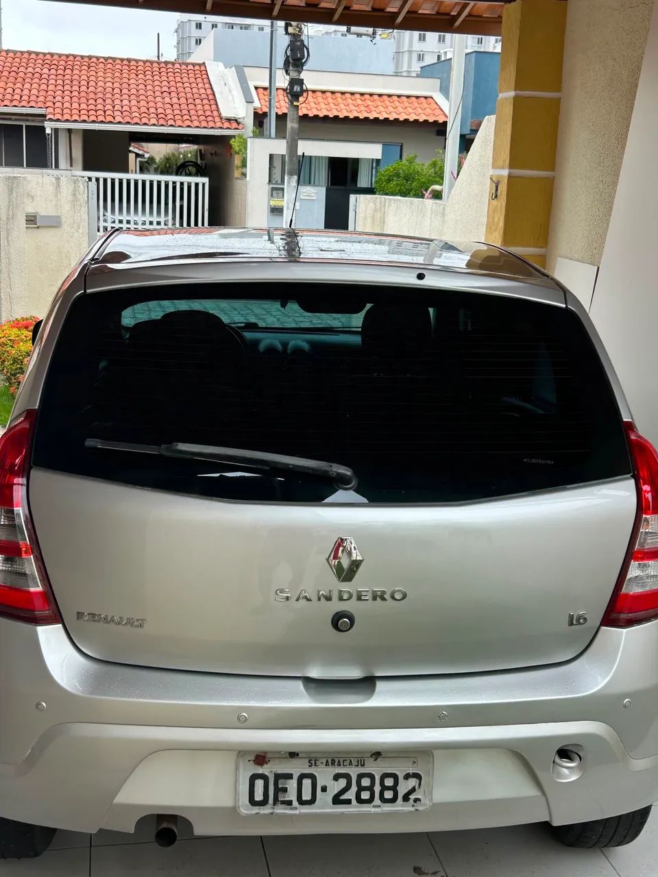 Renault Sandero Expression Hi-flex 1.6 8V 5P 2013 - Foto 2