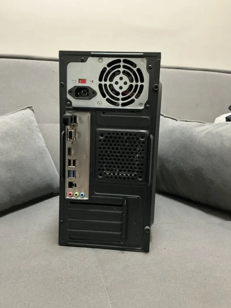 PC - CPU COM WINDOWS 10 HOME ORIGINAL - INTEL I7 6ª GERAÇÃO,16 GIGA DE RAM, 256 SSD - Foto 4