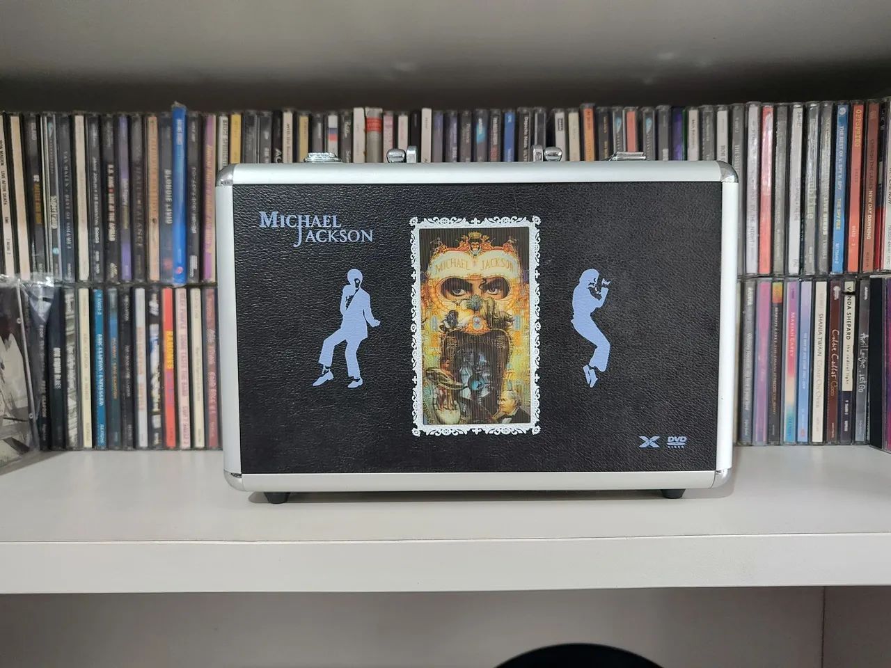 Michael　Jackson DVDコレクターズボックス Michael Jackson Box The Video Collection 6 Dvds | Shopee Brasil