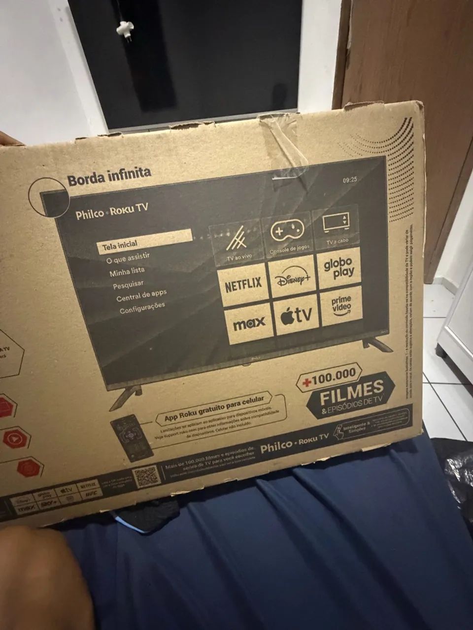 Tv 32 polegadas Philco smart HD - Foto 5