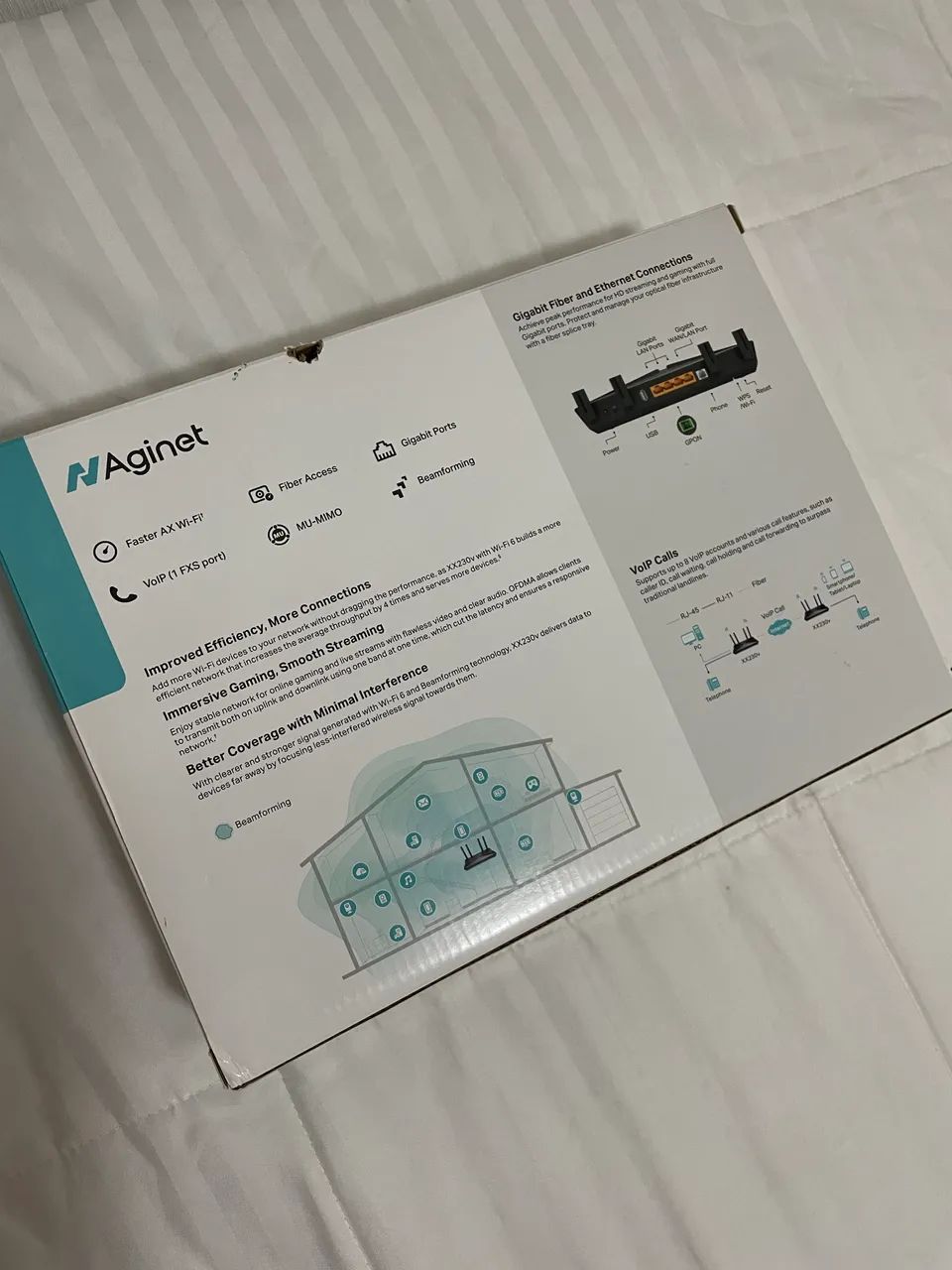 Modem Wi-Fi  - TP-Link XX230V - Foto 3