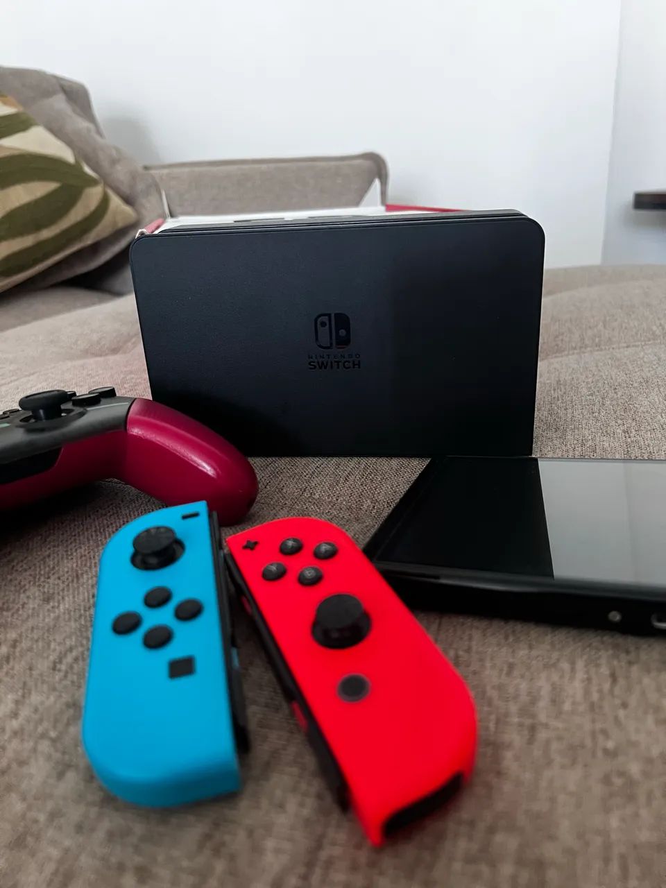 Nintendo Switch Oled Desbloqueado  - Foto 4