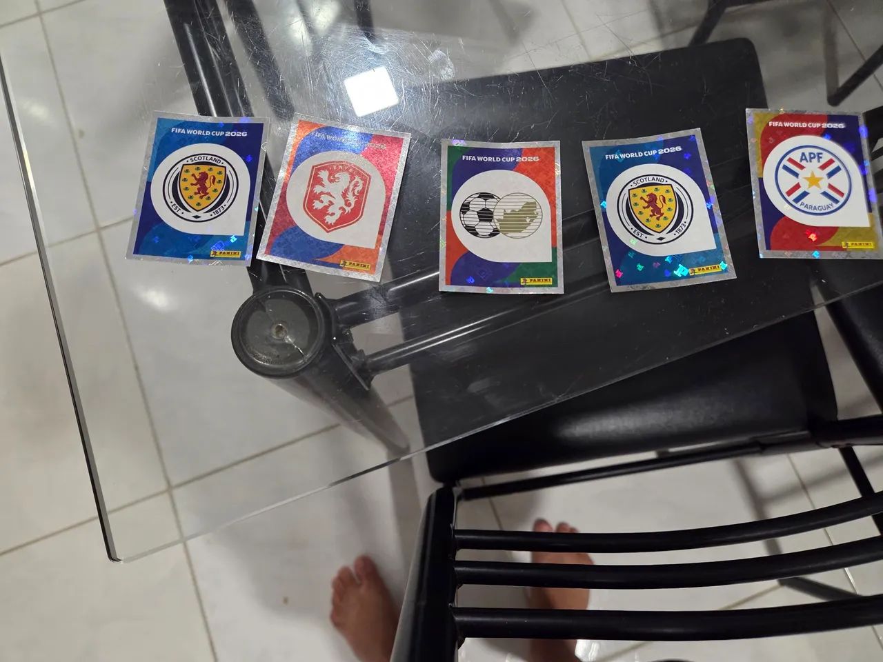 Figurinhas da copa 2026 - Foto 2