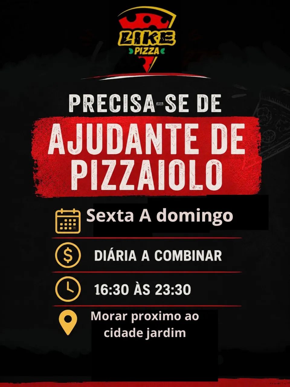 Aux de pizzaiolo