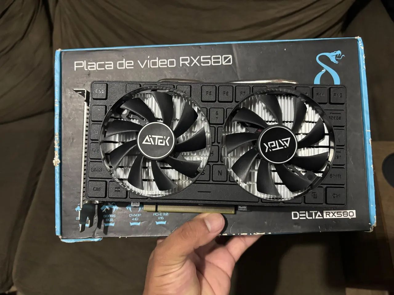 Rx 580 8GB  - Foto 2