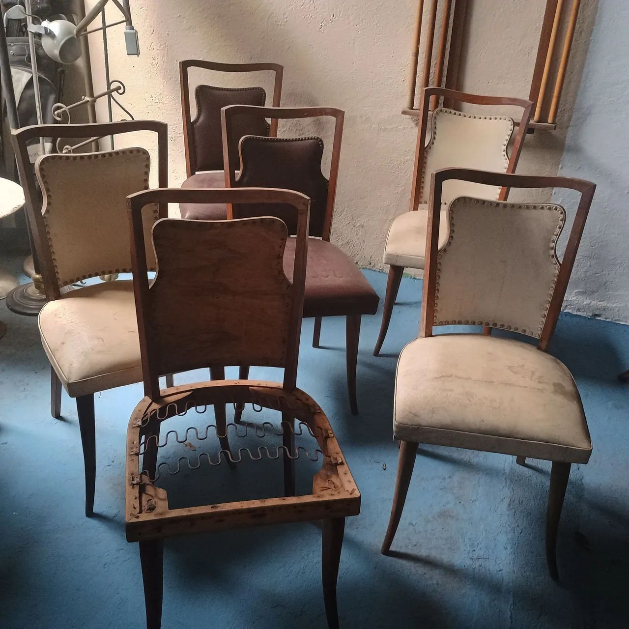 Cadeira anos 60