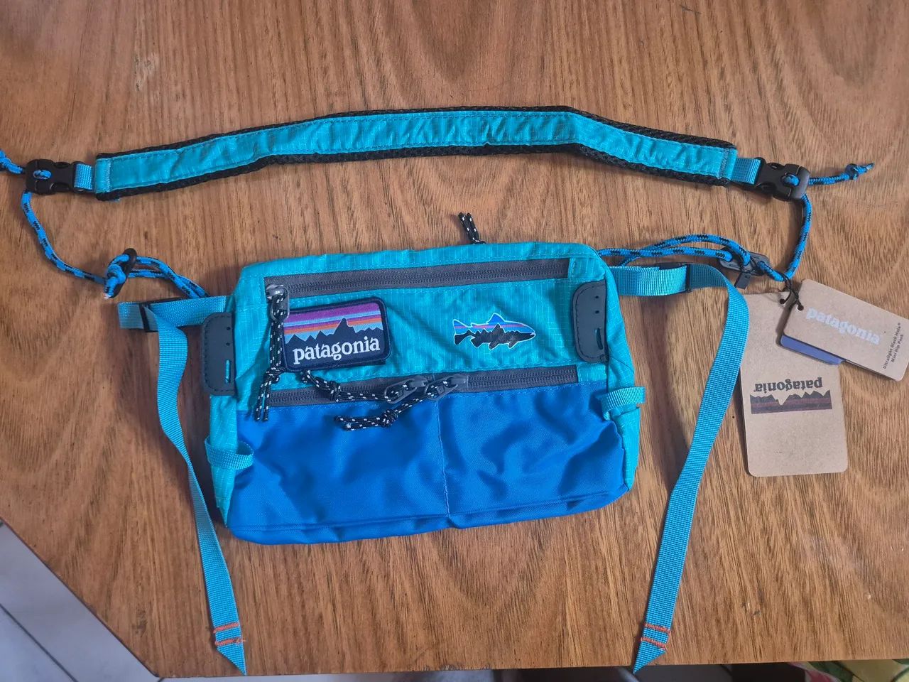Shoulder bag patagonia Azul - Bolsas, malas e mochilas - Planalto