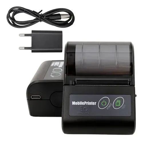 Mini Impressora Térmica Bluetooth 58mm *NOVA*