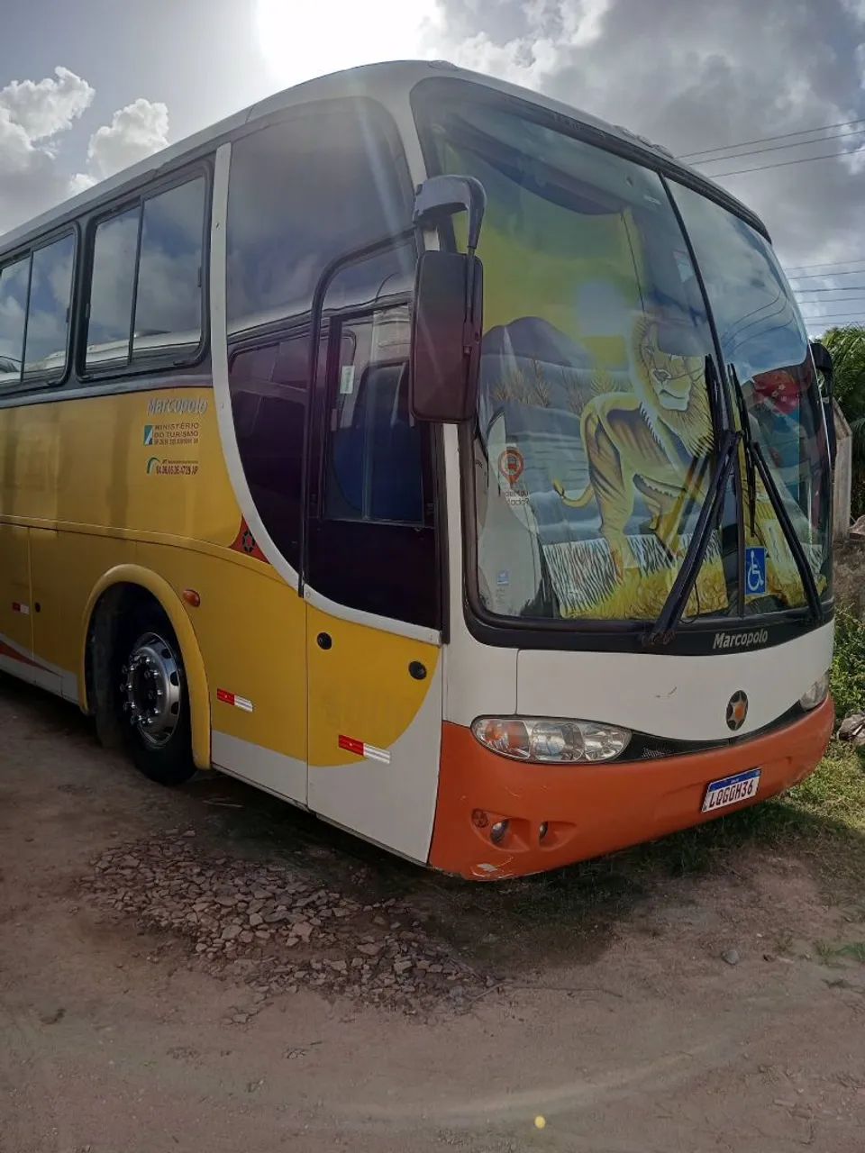 Marcopolo G6 Scania k94