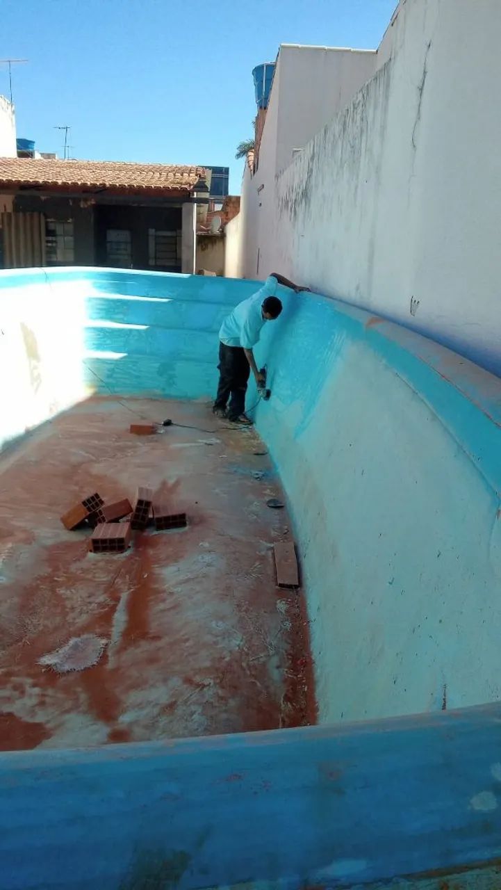 Revestimento e reforma de piscina  - Foto 5