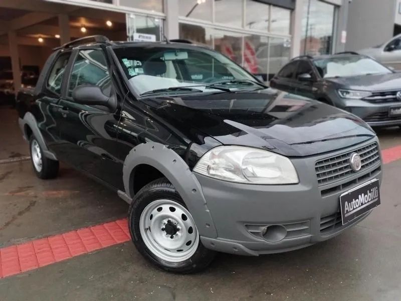 Fiat Strada Working 1.4 MPI Fire Flex 8V CD 2013