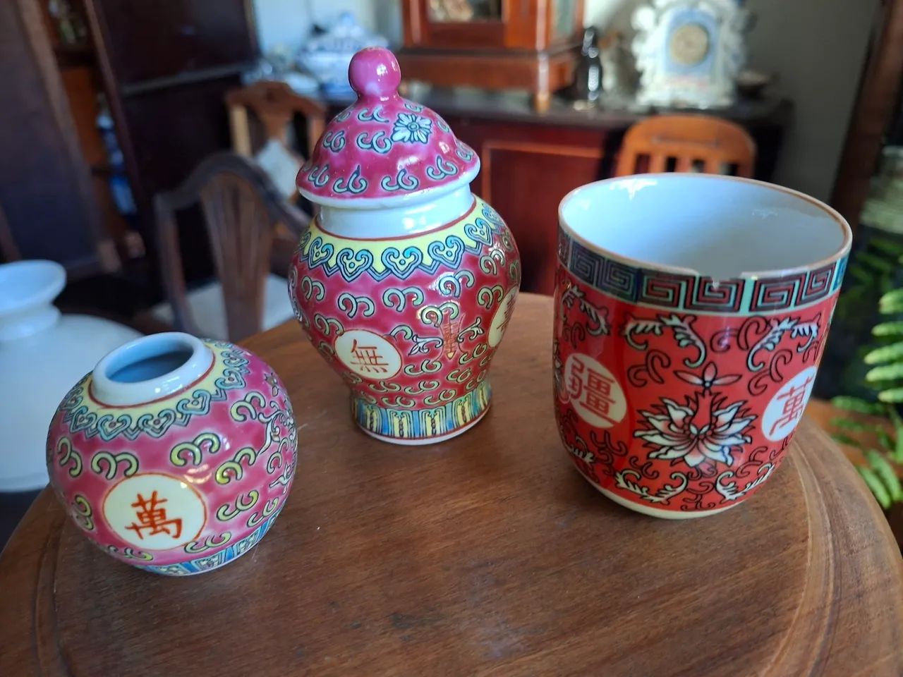 MINIATURAS CHINESAS LOUÇA 