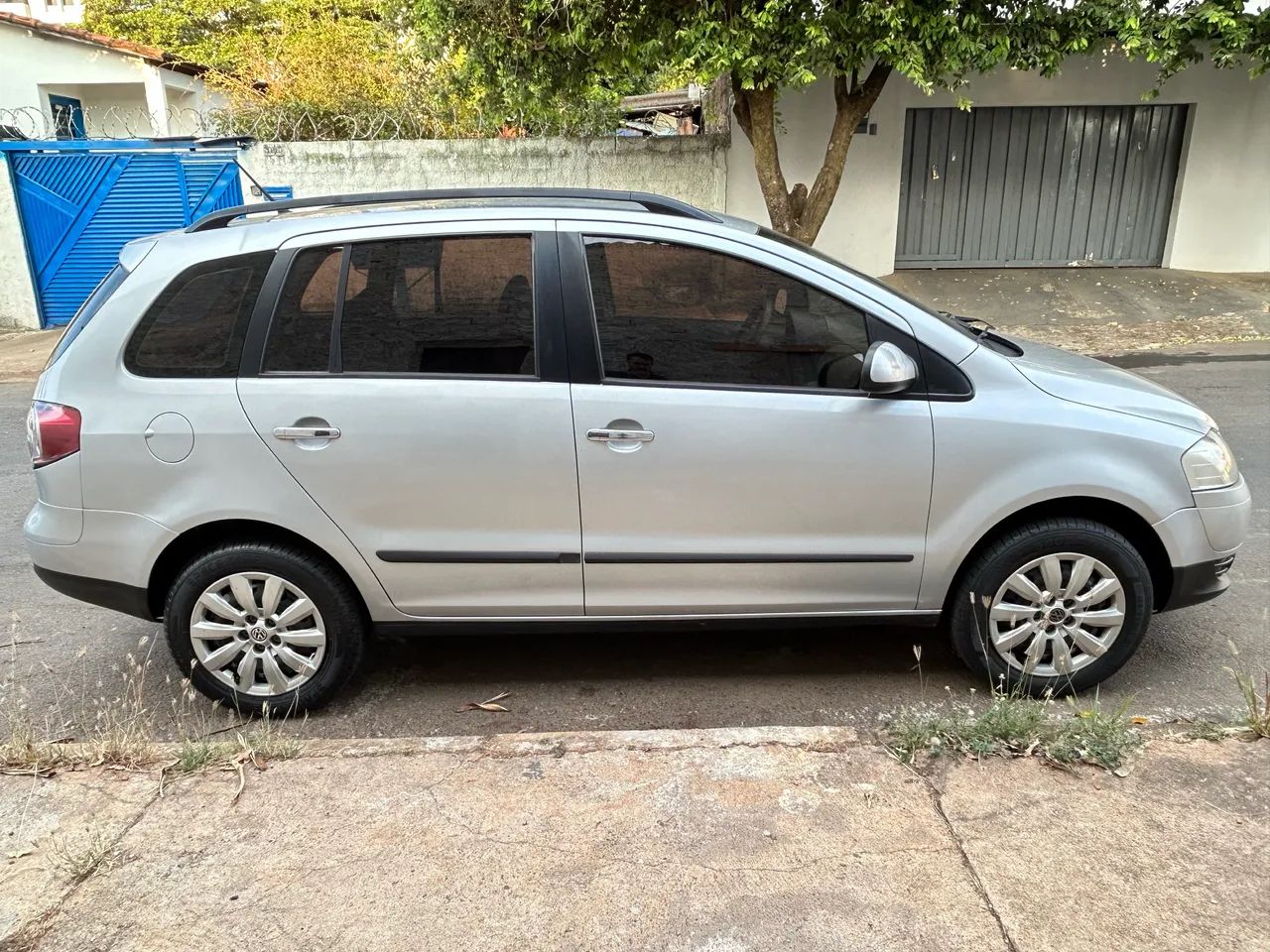 Volkswagen Spacefox SPACEFOX 1.6/ 1.6 Trend Total Flex 8V 5p 2009
