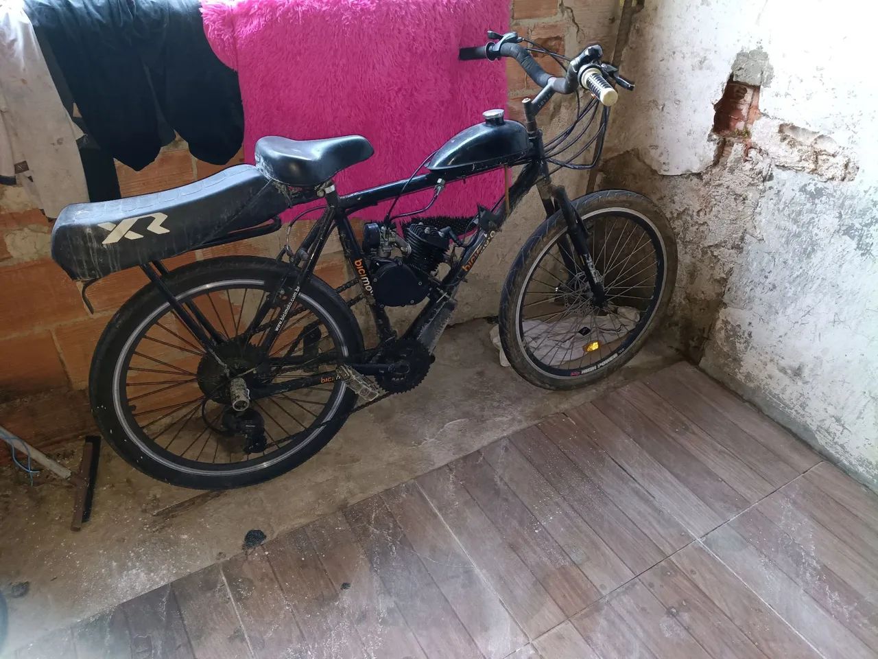 Bicicleta motorizada 