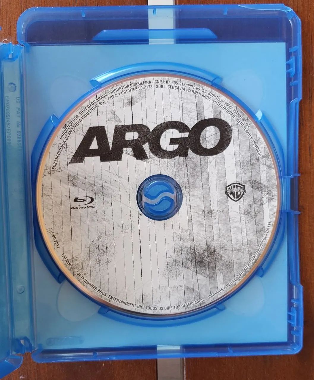 Bluray do Filme Argo - Foto 2