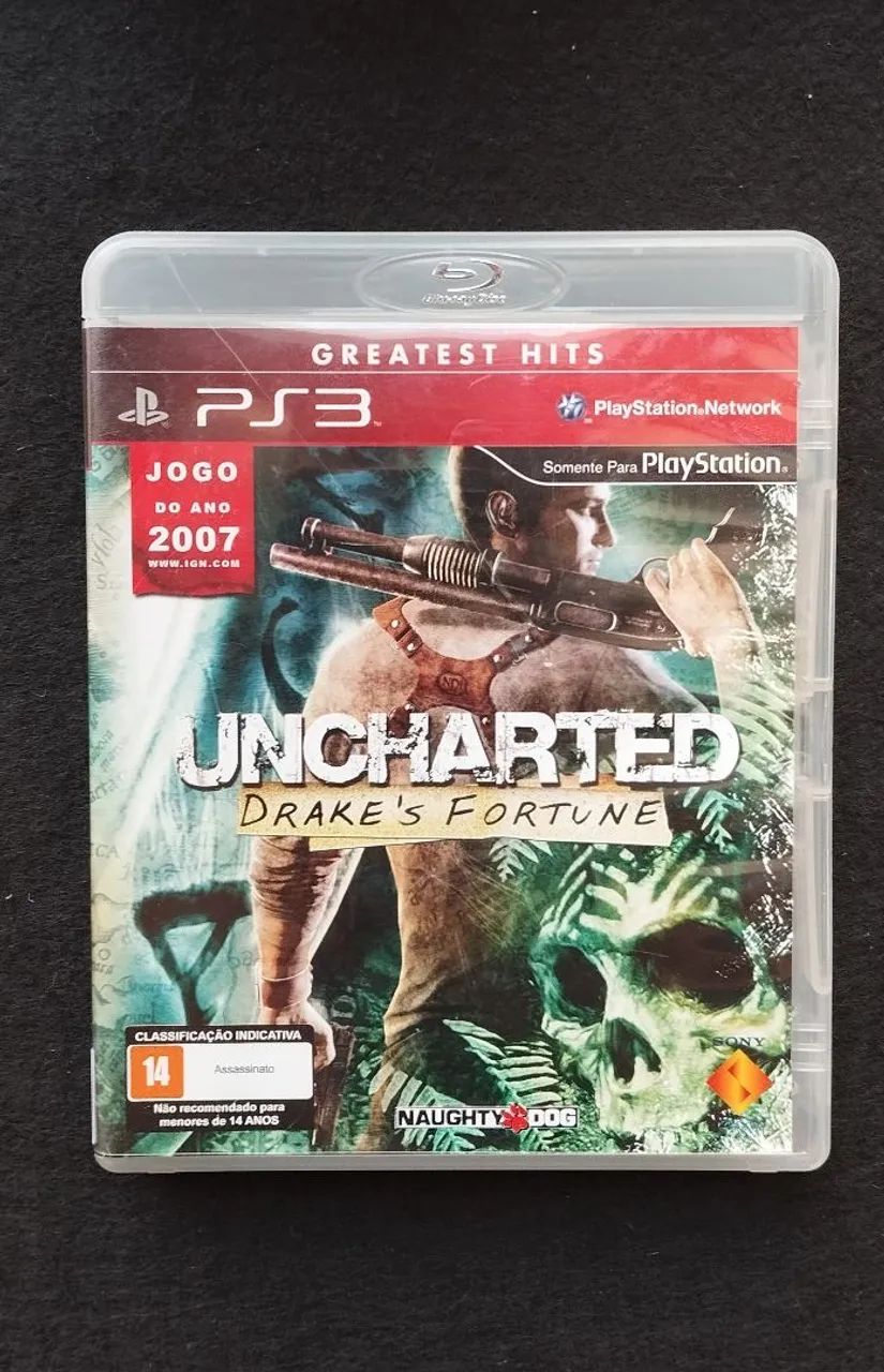 Uncharted Drake's Fortune 