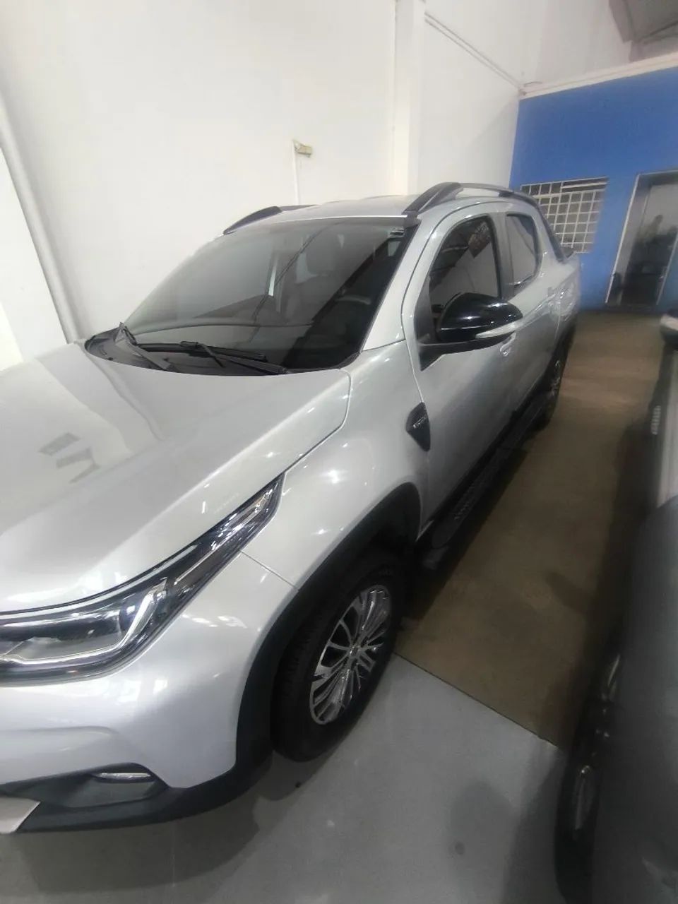 Fiat Strada Ranch 1.3 Flex 8V CD Aut. 2023 - Foto 5